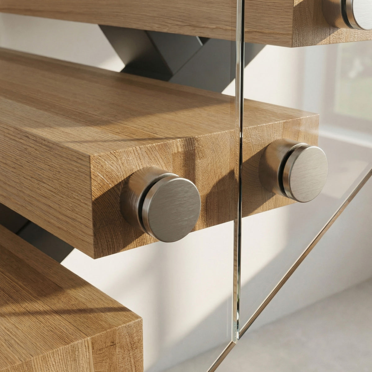 Butcher Block Tread - 4" Thick Stair Tread