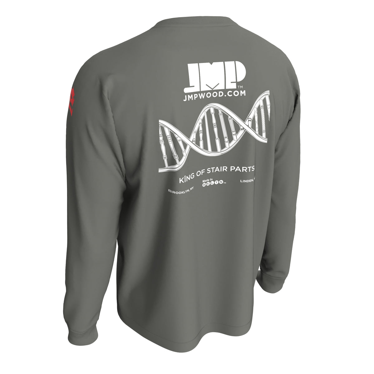 JMP Wood Cotton Long Sleeve Shirt