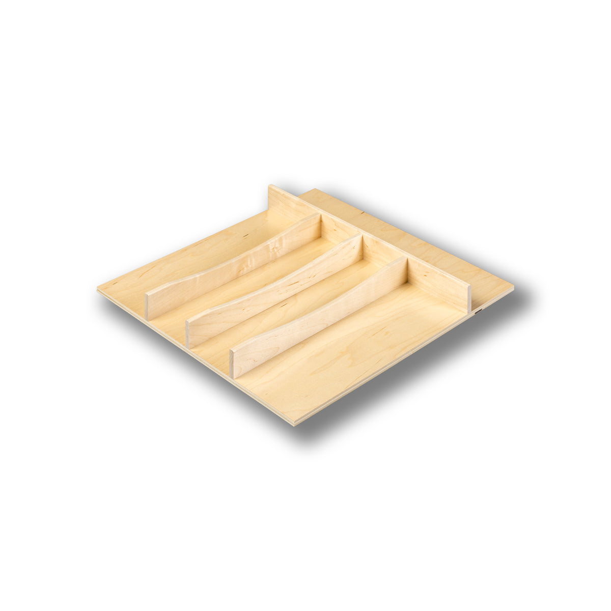 #Option_18"W x 19-3/4"D - Maple, (5) Slots