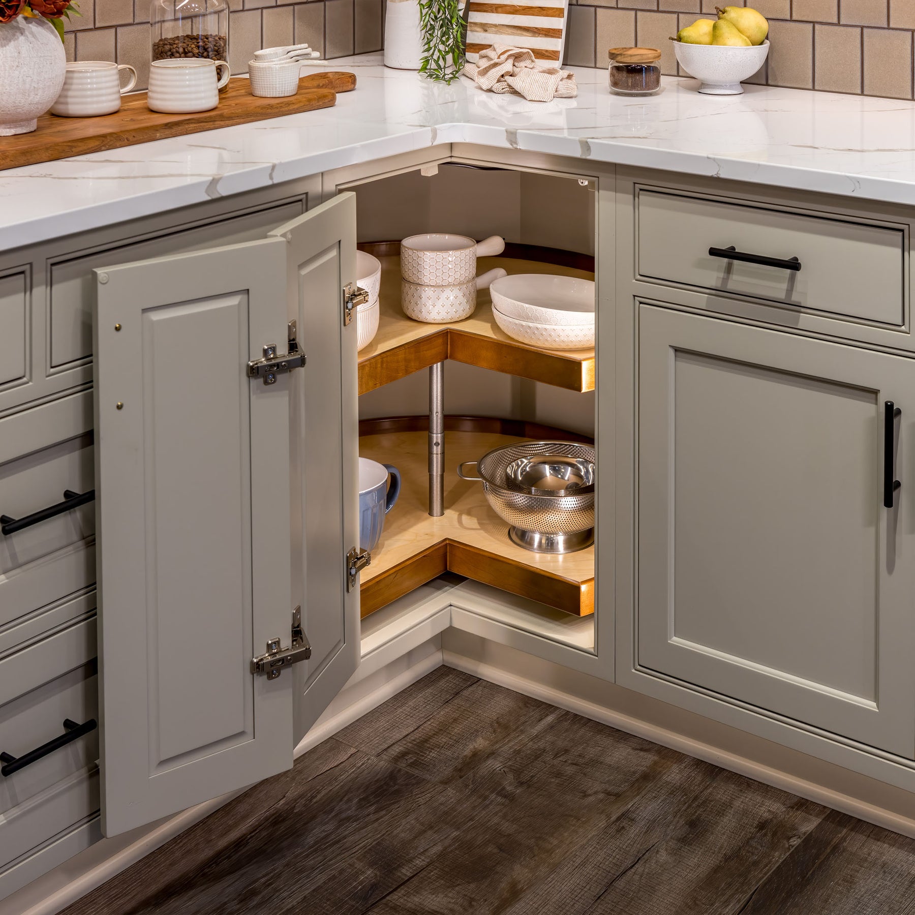 Century Lazy Susan Hardware Only - Signature Series