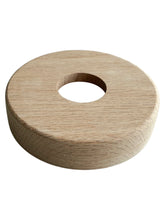 Round Wood Flange for 1-3/16" Round Iron Newel
