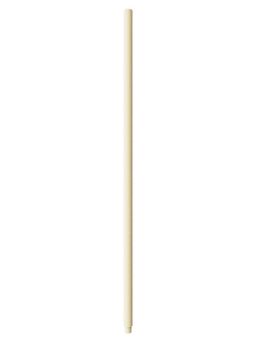 WDR01 Icon Straight Round Baluster (1")