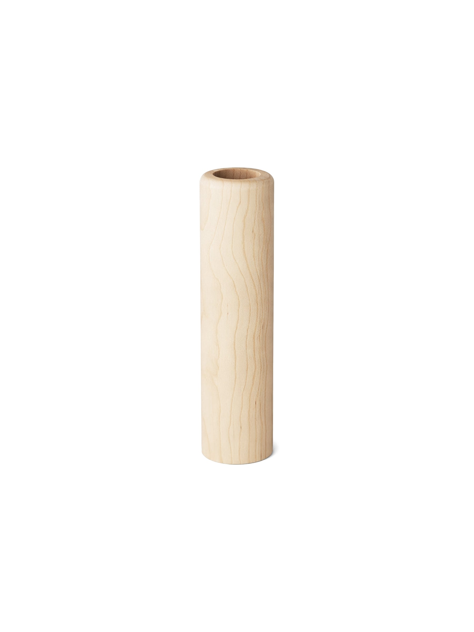 Round Wood Sleeve for 5/8" Round Iron Baluster