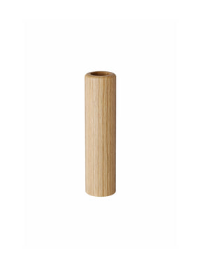 Round Wood Sleeve for 5/8" Round Iron Baluster