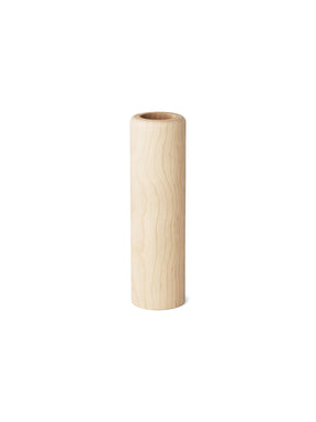 Round Wood Sleeve for 3/4" Round Iron Baluster