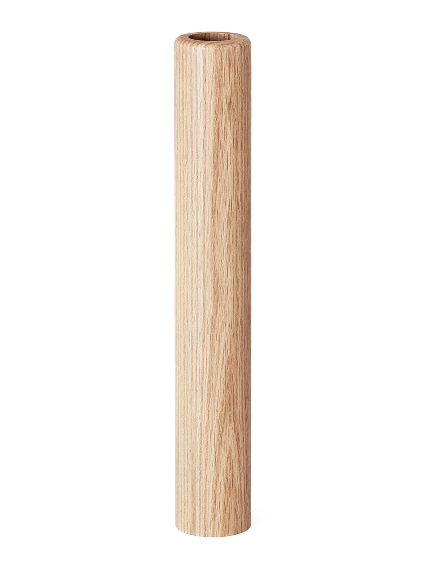 Round Wood Sleeve for 3/4" Round Iron Baluster