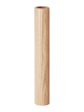 Round Wood Sleeve for 3/4" Round Iron Baluster