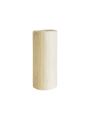 Round Wood Sleeve for 1-3/16" Round Iron Newel