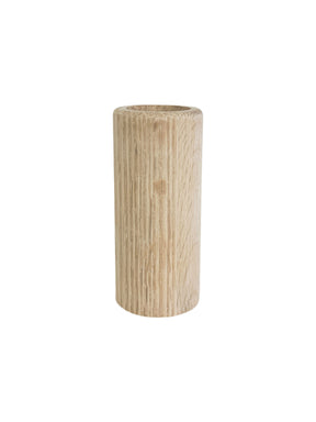 Round Wood Sleeve for 1-3/16" Round Iron Newel