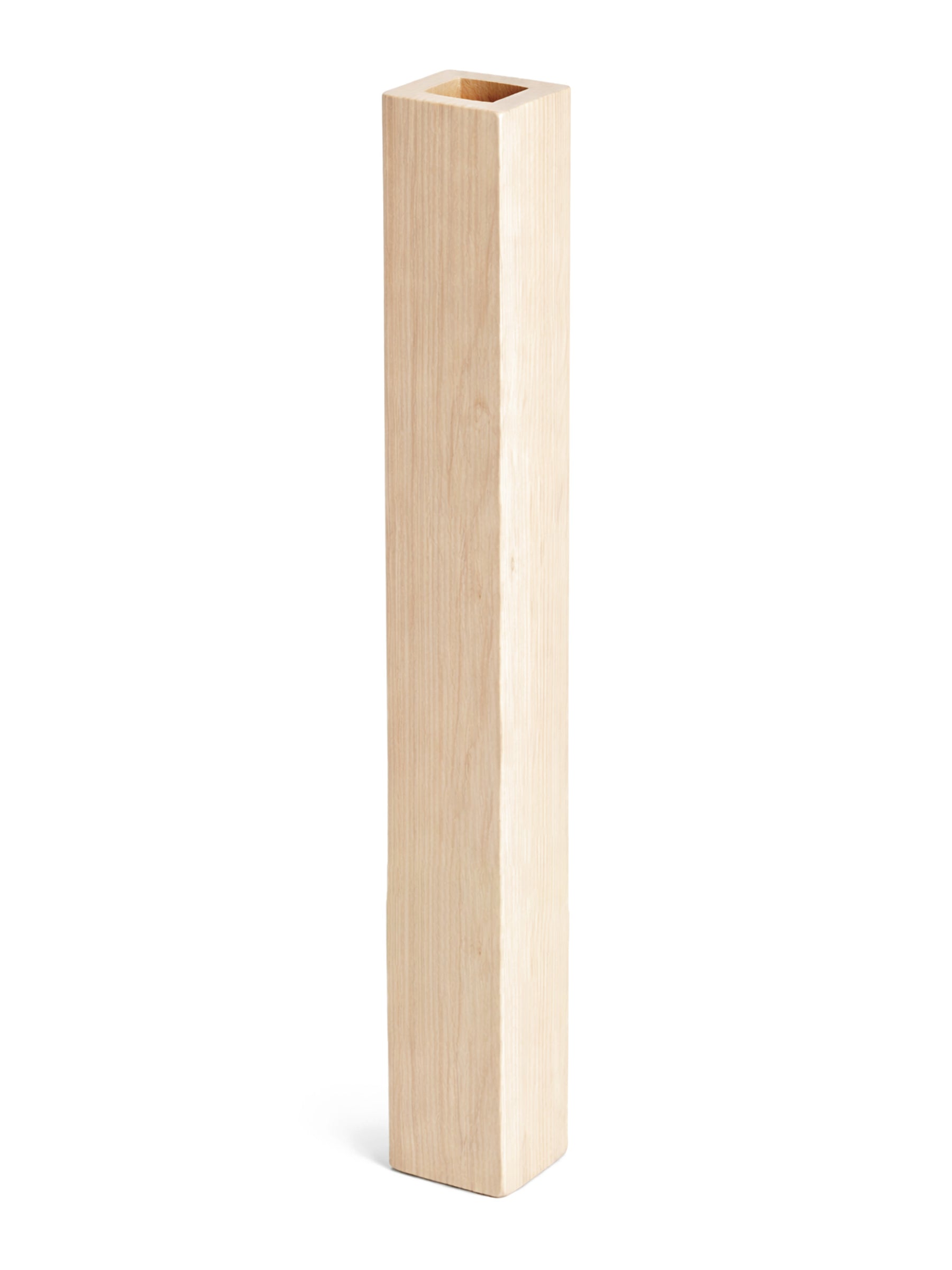 Square Wood Sleeve for 1/2" Square Iron Baluster