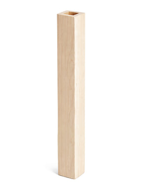 Square Wood Sleeve for 1/2" Square Iron Baluster