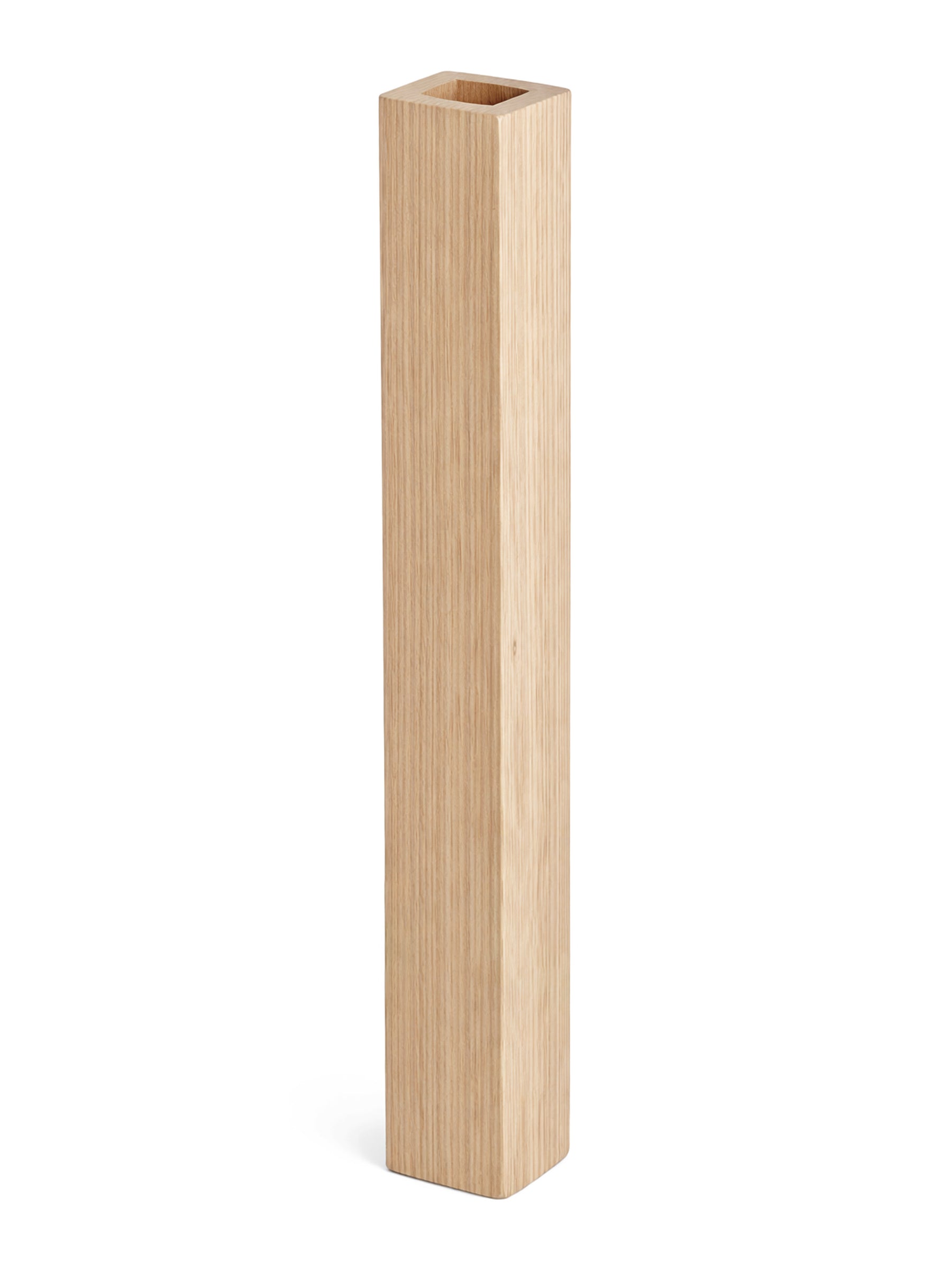 Square Wood Sleeve for 1/2" Square Iron Baluster