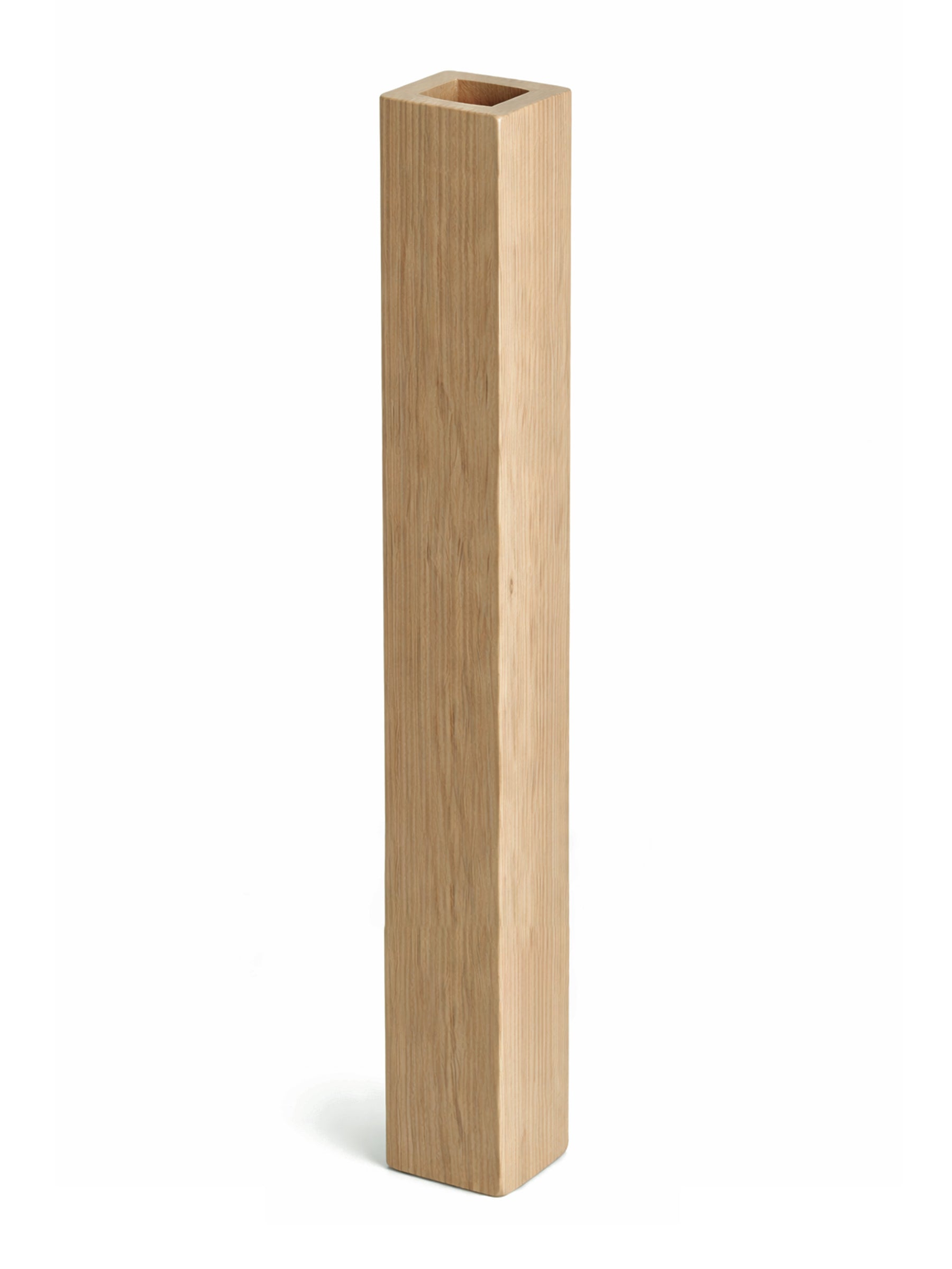 Square Wood Sleeve for 1/2" Square Iron Baluster