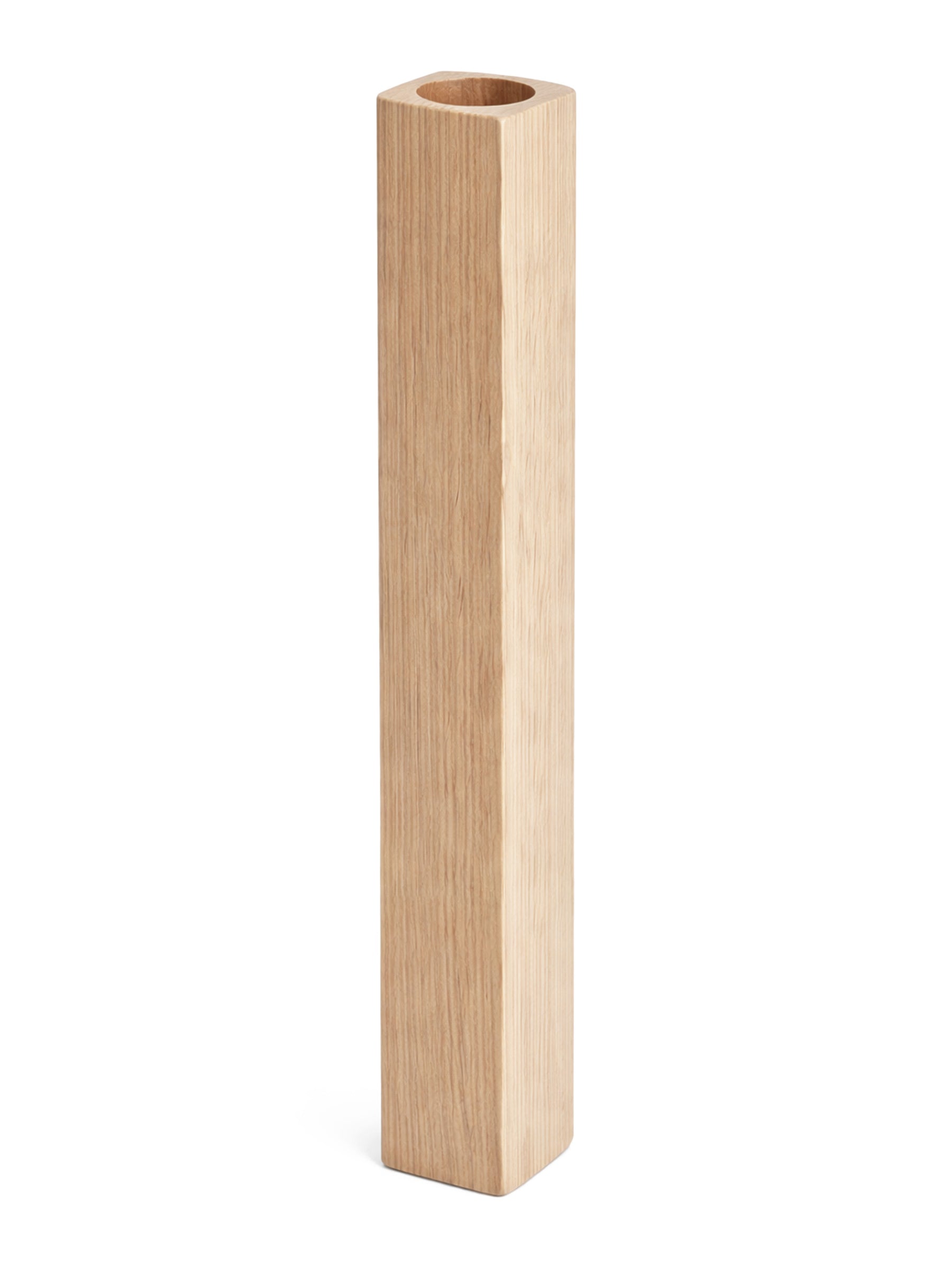 Square Wood Sleeve for 5/8" Round Iron Baluster