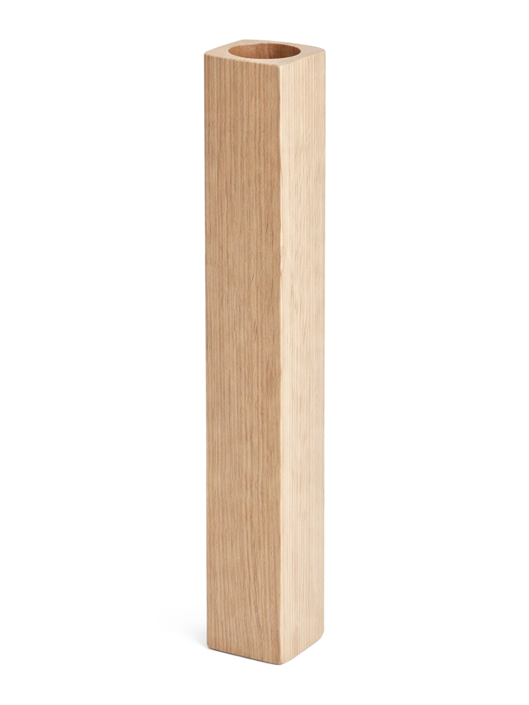 Square Wood Sleeve for 3/4" Round Iron Baluster
