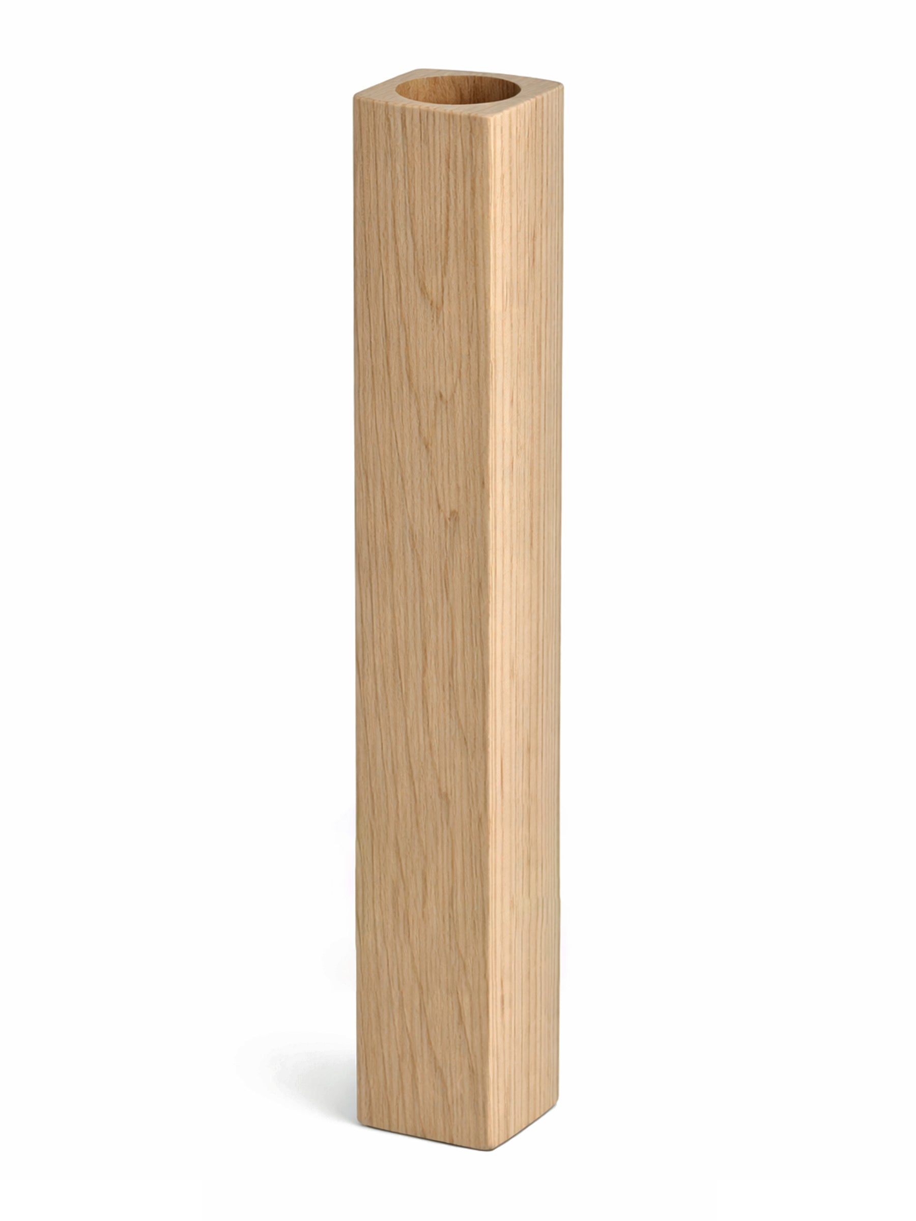 Square Wood Sleeve for 3/4" Round Iron Baluster