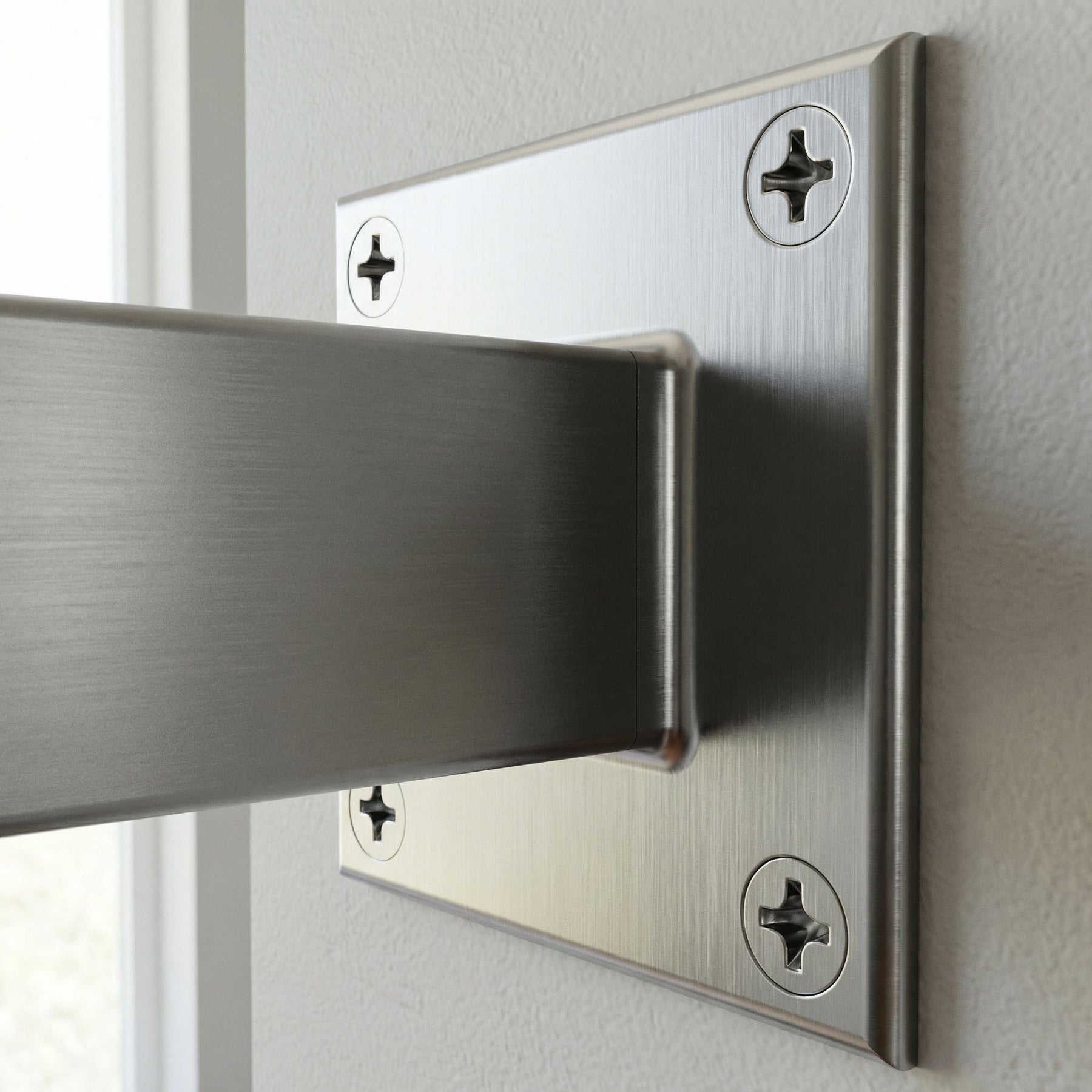 SteelX WF001 Wall Mount Handrail Flange