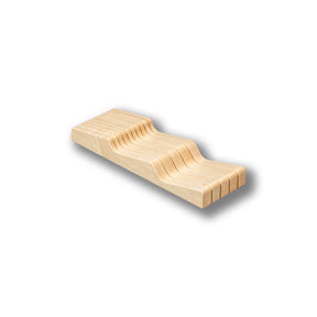 Century Knife Block - Wave