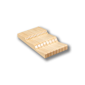 Century Knife Block - Wave