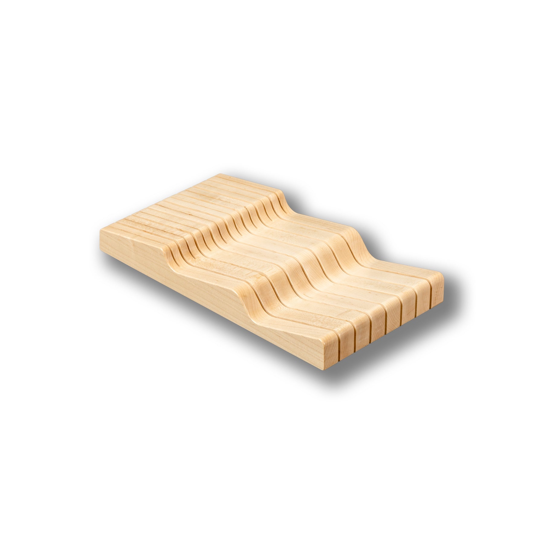 Century Knife Block - Wave