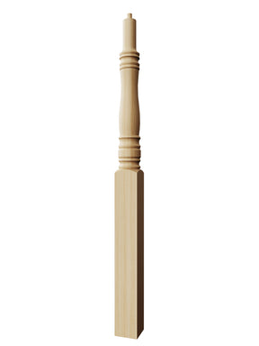 Hampton 4500PT Pin Top Newel Post (3-1/2")