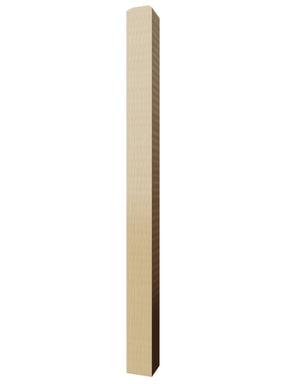 4002 Chamfered Top Square Newel Post