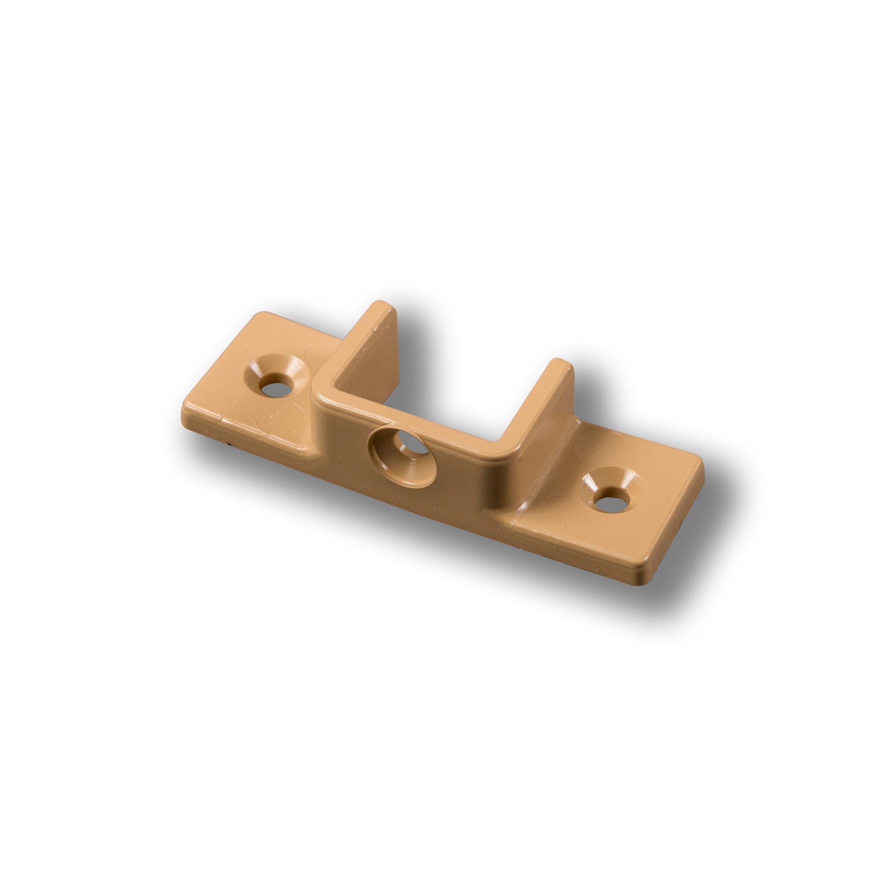 Century 250 X-Bracket Support Clips for Pilasters - Tan