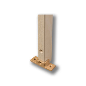 Century 250 X-Bracket Support Clips for Pilasters - Tan
