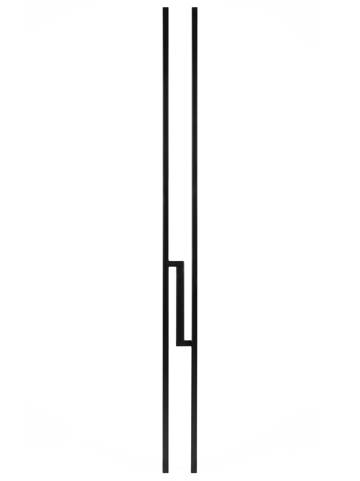 Iron Baluster Z19 - 1/2" Square