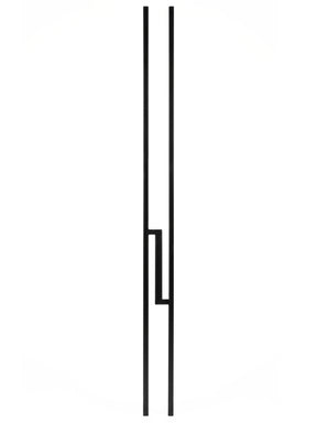 Iron Baluster Z19 - 1/2" Square