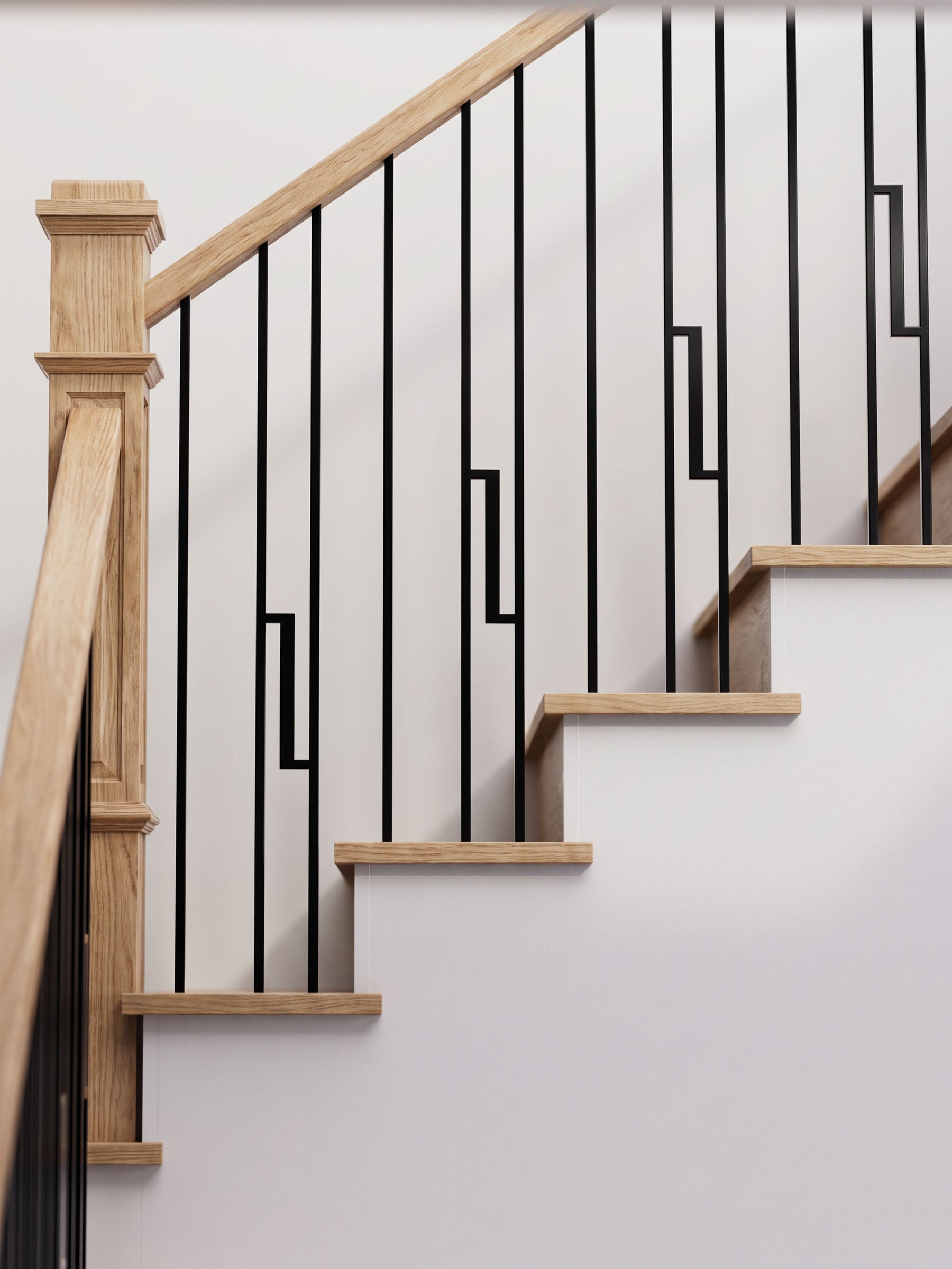 Iron Baluster Z19 - 1/2" Square