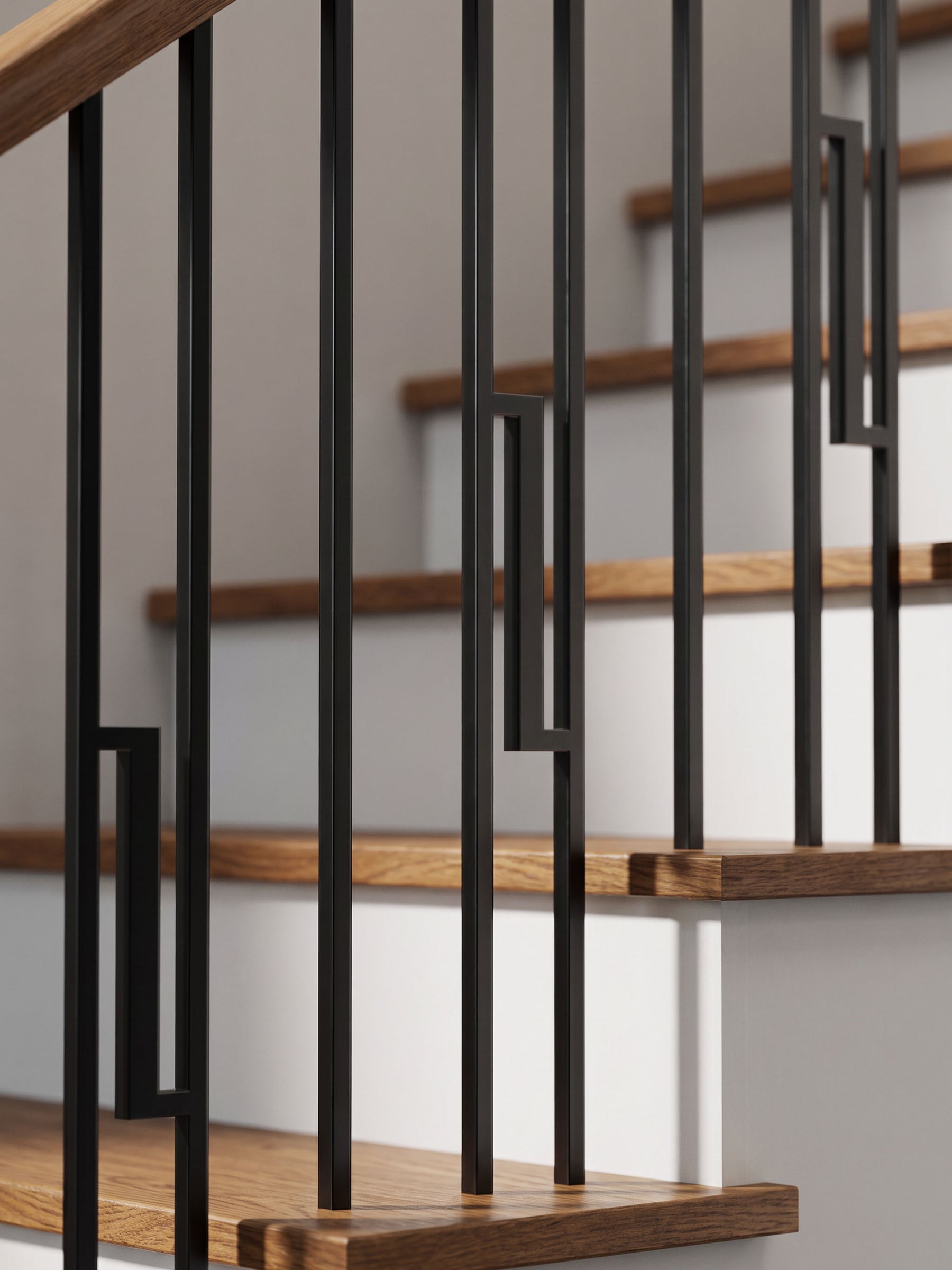 Iron Baluster Z19 - 1/2" Square