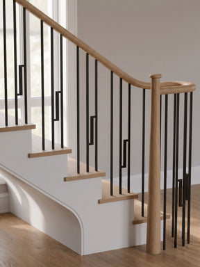 Iron Baluster Z19 - 1/2" Square