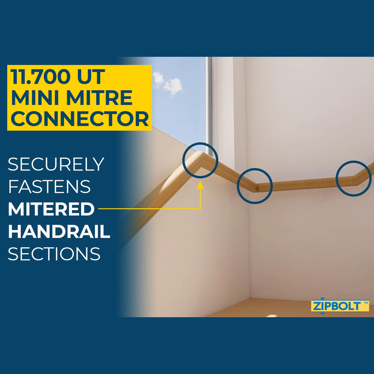 Zipbolt UT Mini Mitre 11.700