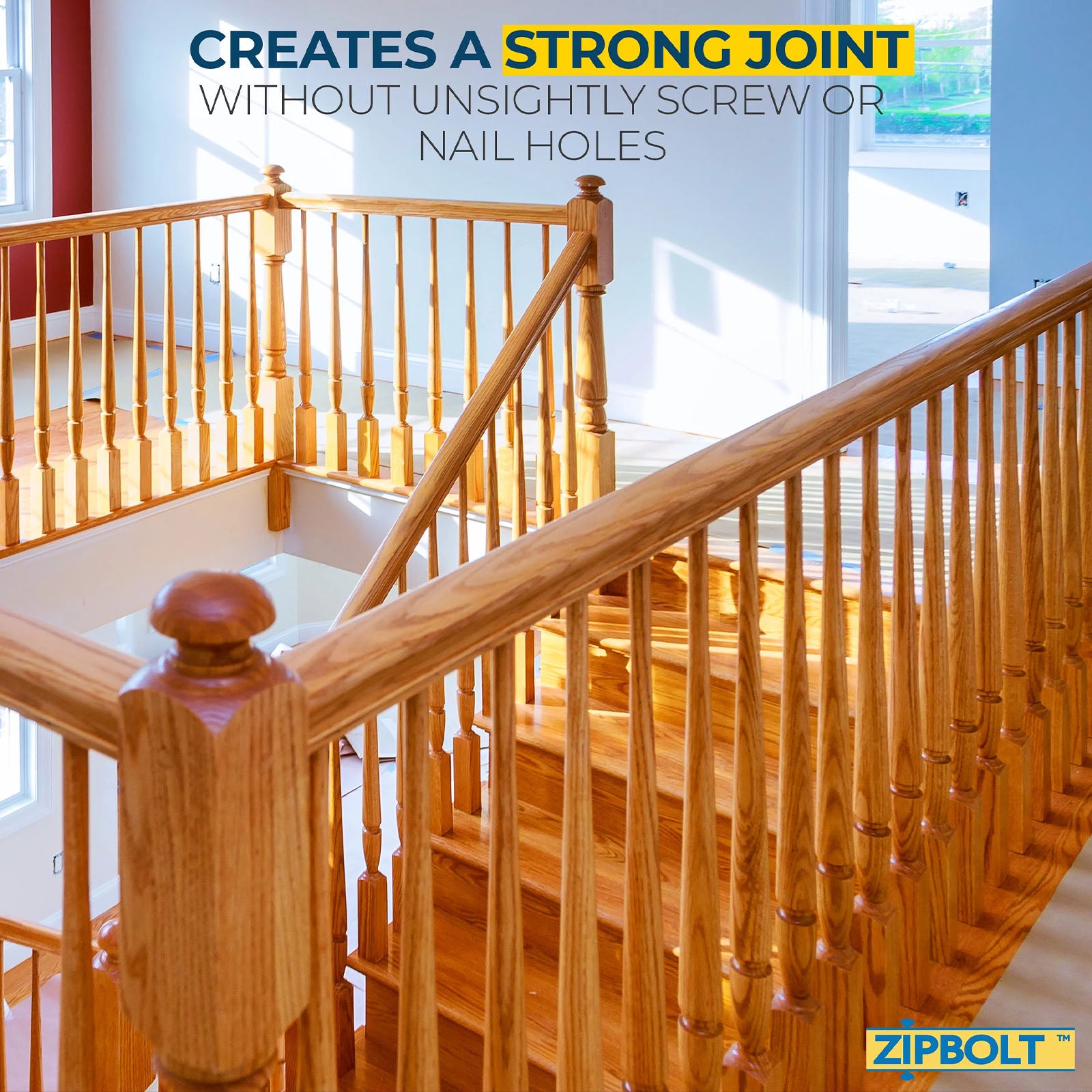 Zipbolt Slipfix Railbolt