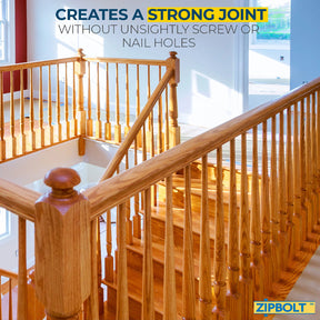 Zipbolt Slipfix Railbolt