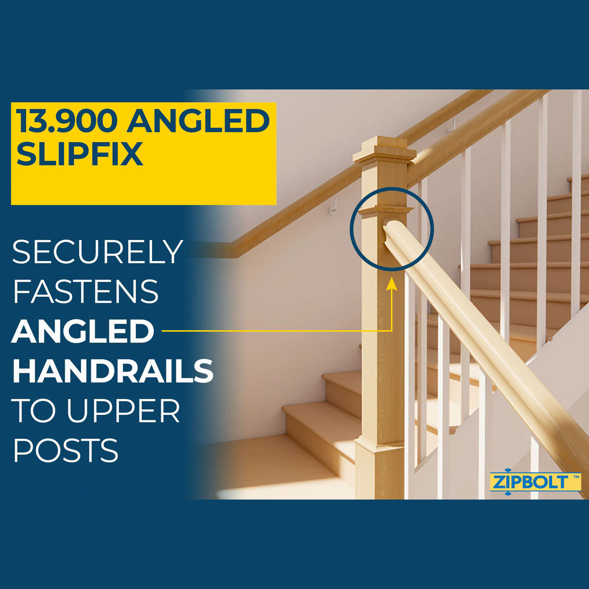 Zipbolt Angled Slipfix 13.900
