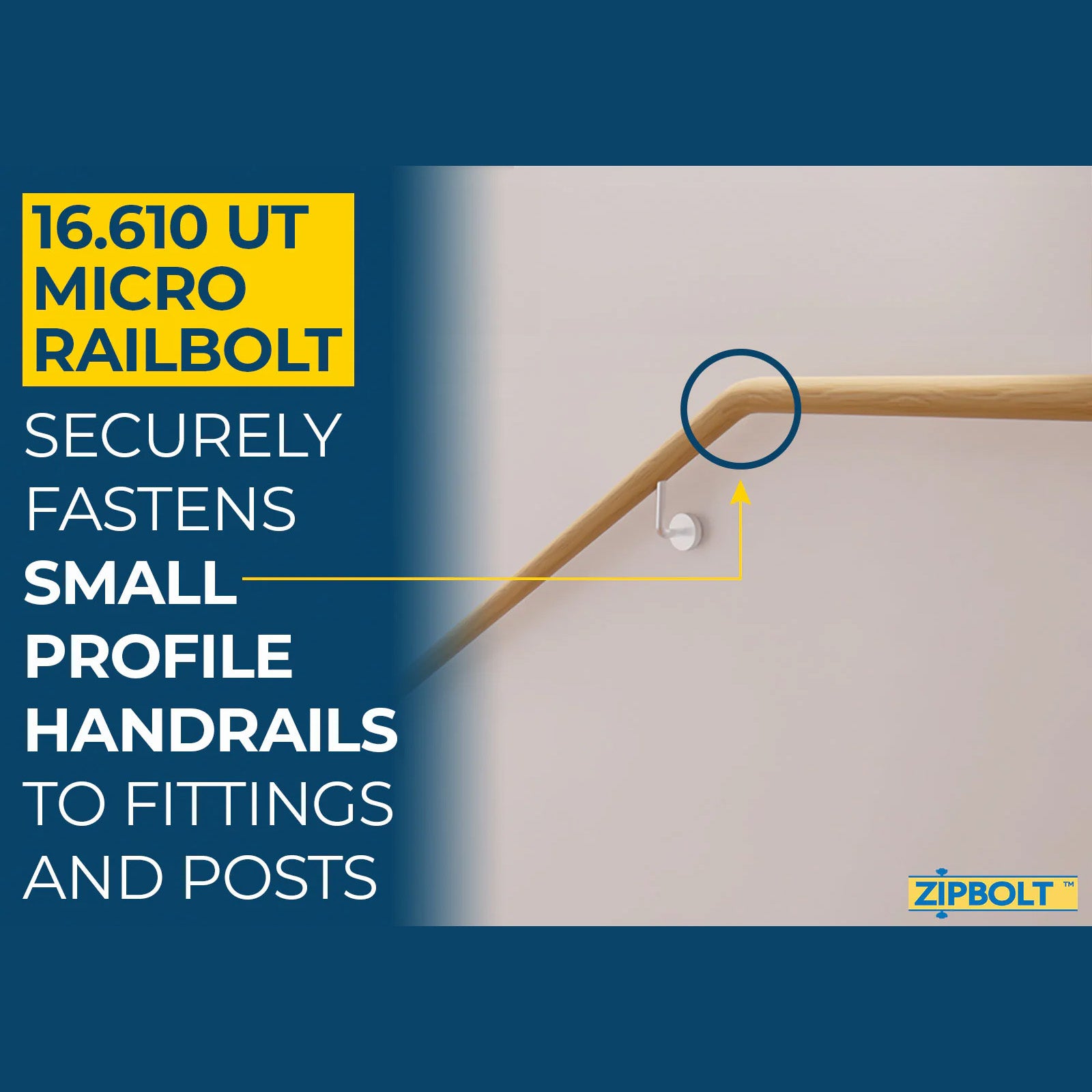 Zipbolt UT Micro Railbolt