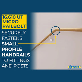 Zipbolt UT Micro Railbolt