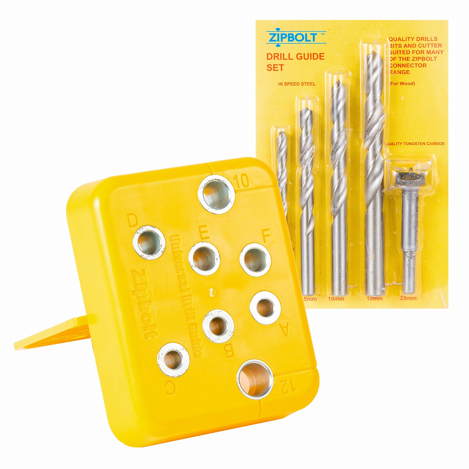 Zipbolt Universal Drill Guide Kit 40.280 - JMP Wood