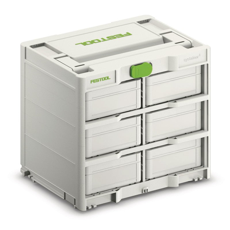 Festool Systainer³ Rack SYS3-RK/6 M 337-Set