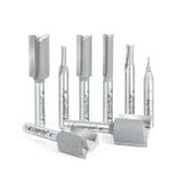 #option_AMS-103 8-Pc High Production Straight Plunge Collection, 1/4 Inch Shank