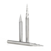 #option_AMS-107 CNC Ultimate 2D/3D Carving/Engraving 3-Pc Pack, 1/4 Inch Shank