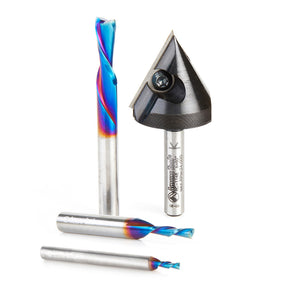 Amana Tool CNC Router Bit Sets - Starter Sets