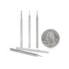 #option_AMS-126 5-Piece Spiral Flute Plunge Down-Cut Inlay Router Bit Set