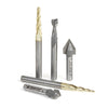 #option_AMS-127 5-Pc Starter Engraving CNC Router Bit Collection, 1/4 Inch Shank