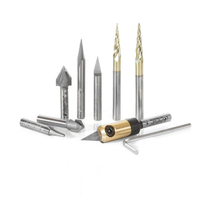 Amana Tool CNC Router Bit Sets - Specialty Sets