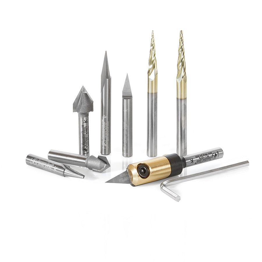 Amana Tool CNC Router Bit Sets - Specialty Sets