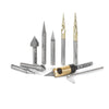 #option_ AMS-128 8-Pc 'V' Carving Collection, 1/4 Inch Shank 