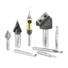 #option_AMS-130 8-Pc Signmaking Starter CNC Router Bit Collection, 1/4 & 1/2 Inch Shank